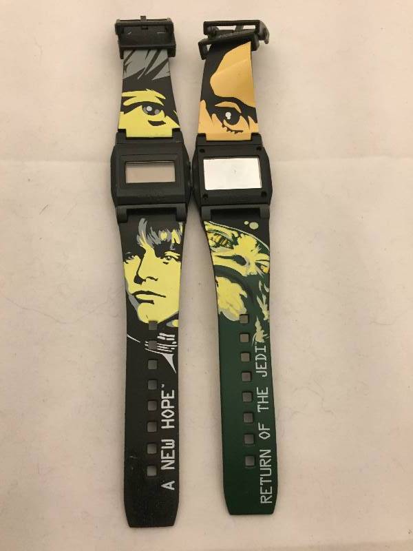lot 375 image: Watches - Star Wars