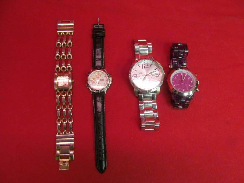 4 Wrist Watches