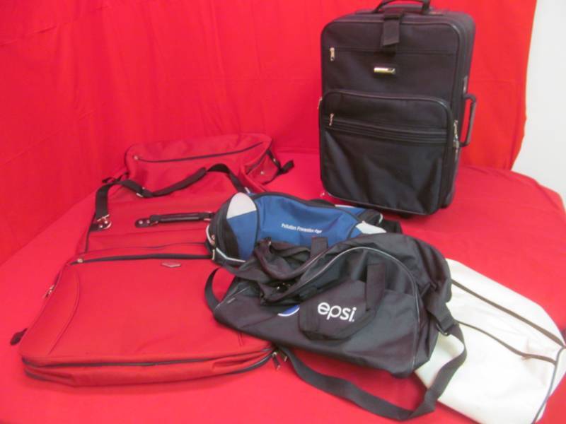 Variety of Travel Bags