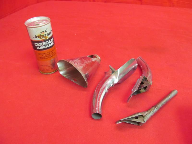 3 Vintage Oil Spouts
