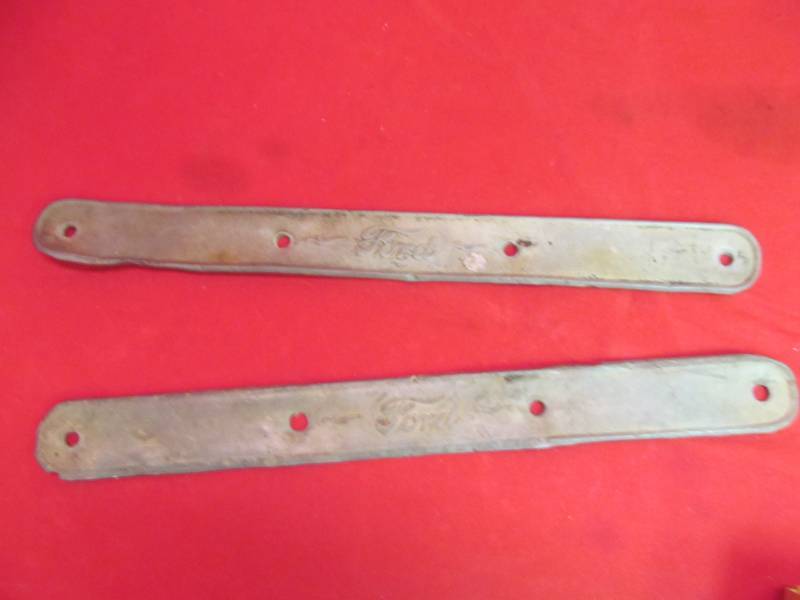 2 Vintage Ford Step Trim