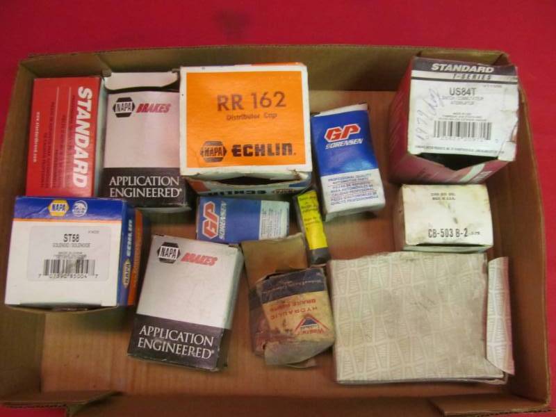 Group of Auto Parts