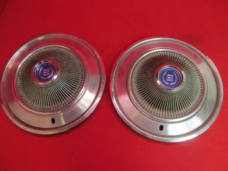2 Mercury Wheel Covers