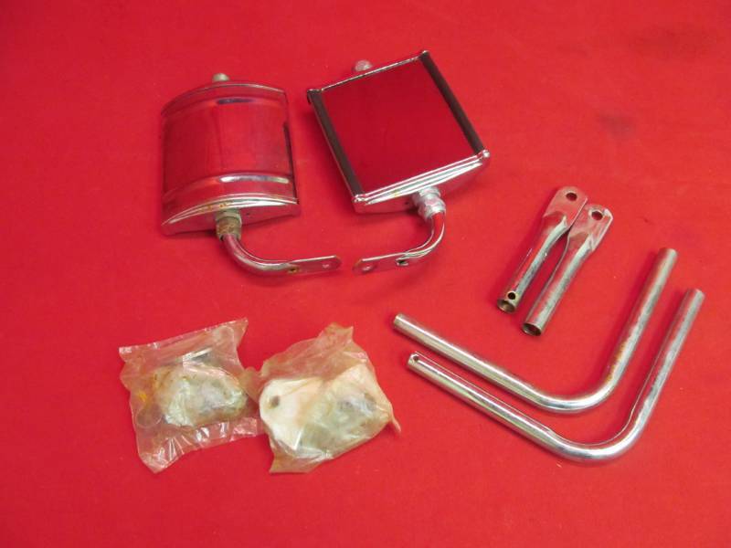 1 Pair Rear View Mirrors