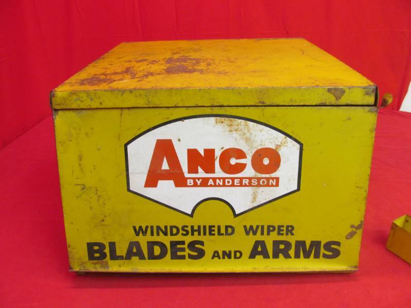 Vintage Anlo Wiper Blade Display