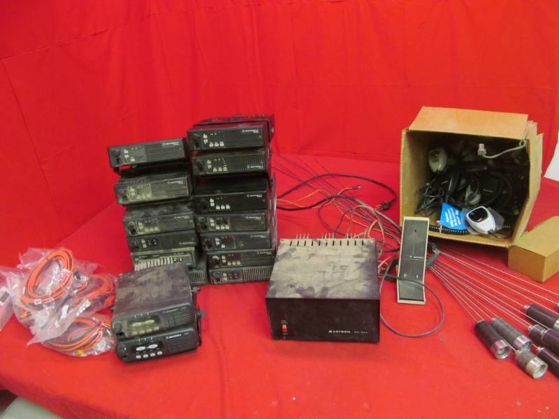 Motorola 2-way Radio System