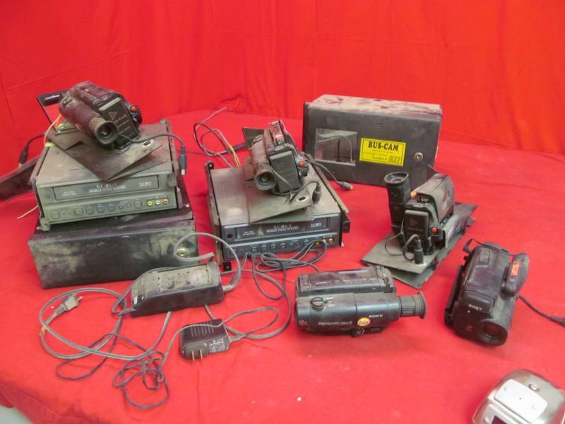 School Bus Security Cameras and Equipment