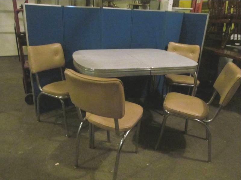 vintage table