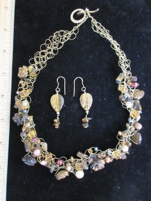 TIGERS EYE JEWELRY