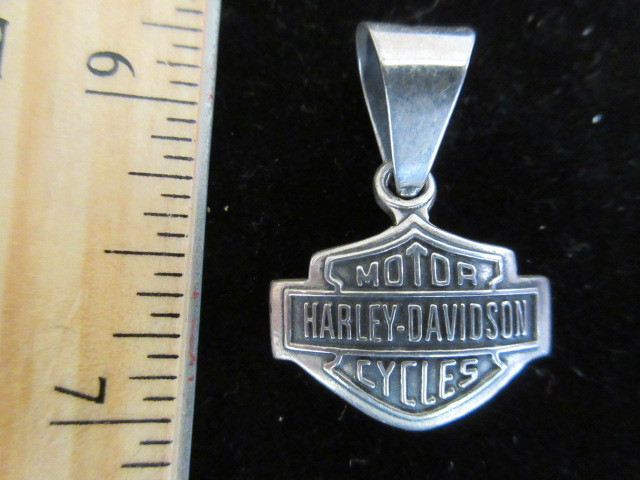 925 HARLEY DAVIDSON SHIELD PENDANT