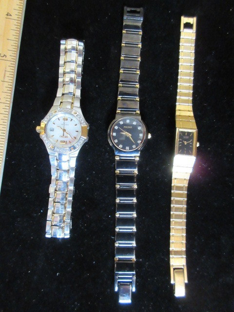 CITIZEN, PULSAR & DIAMOND SEIKO COUTURA