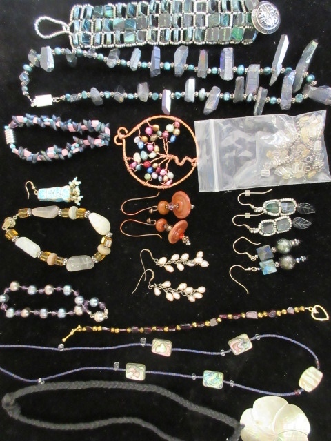 GENUINE STONE JEWELRY COLLECTION