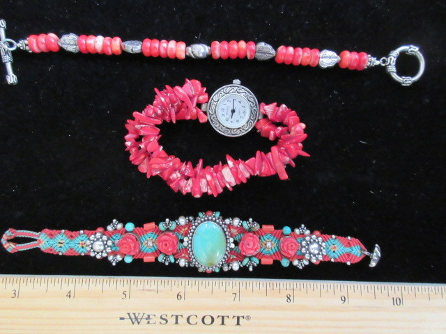 CORAL JEWELRY COLLECTION