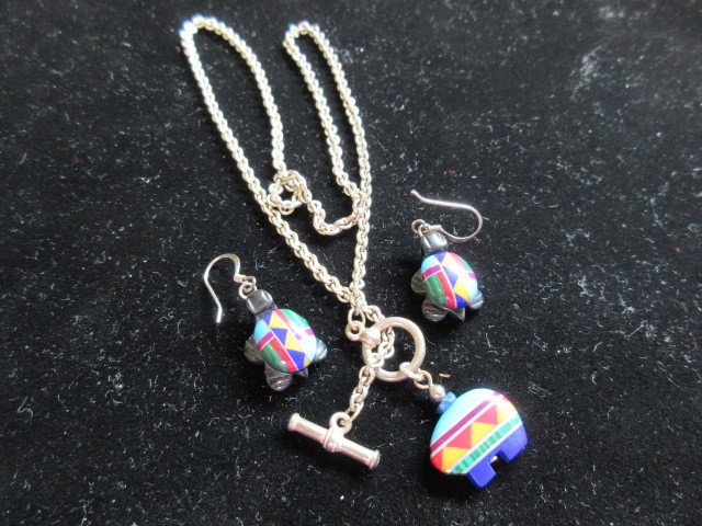 ZUNI STYLE GEMSTONE JEWELRY