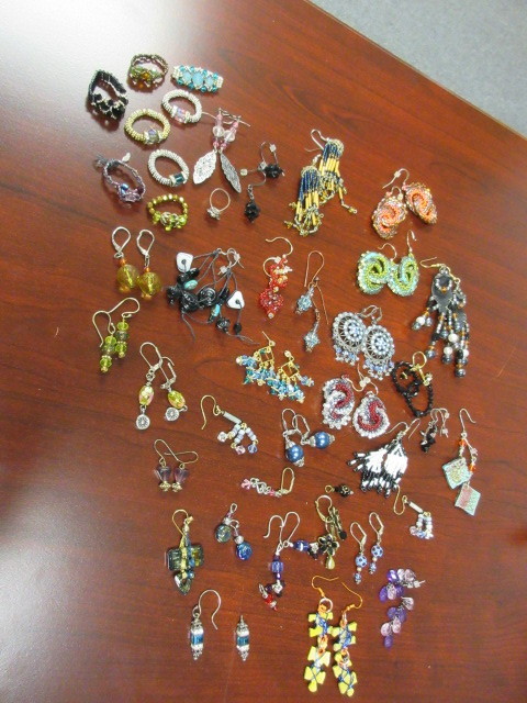 BEADED RING & EARRING COLLECTION