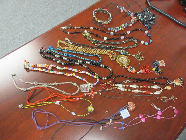 BEADED NECKLACES