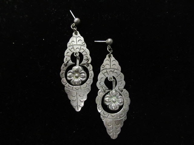 STERLING DANGLE EARRINGS