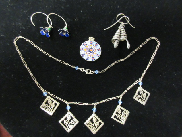 VINTAGEANTIQUE SILVER JEWELRY COLLECTION