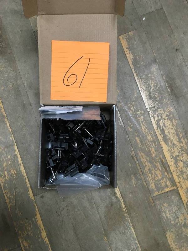 lot 61 image: Trex Hideaway Universal Hidden Fastener Combo in good conditions