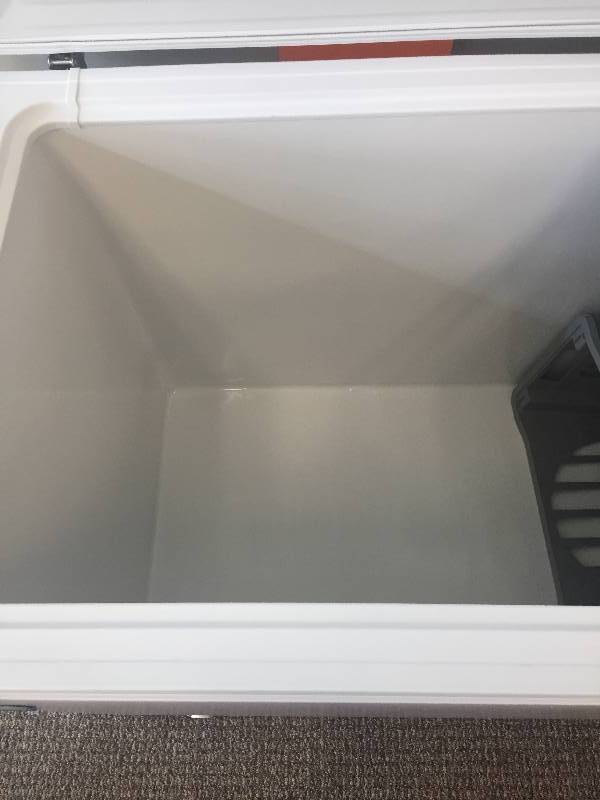 NEW Maytag 21.7 cu. ft. Chest Freezer in White- WITH MANUFACTURERS WARRANTY-- Model#MZC3122FW