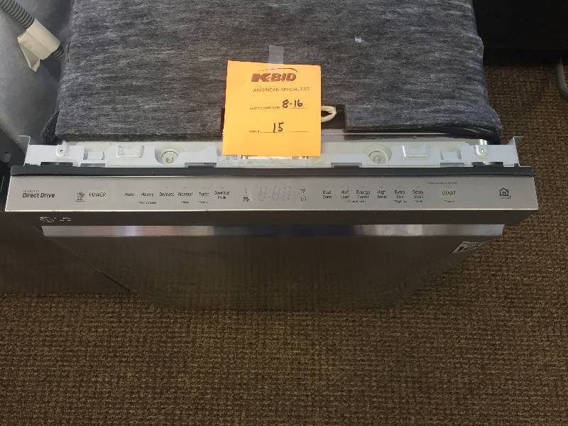 NEW ScratchDent Lg- Top Control Tall Tub Smart Dishwasher with 3rd Rack and WiFi Enabled in Stainless Steel-- Model# LDP6797ST