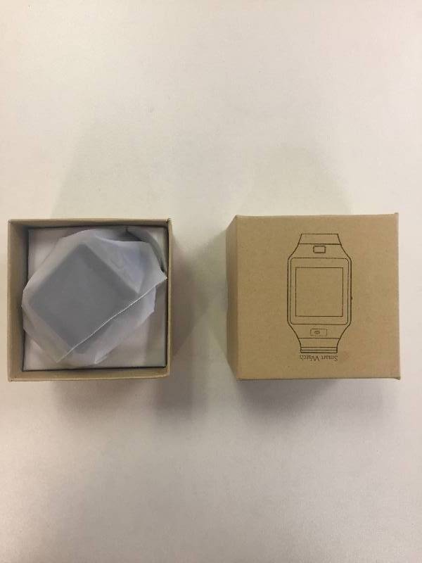 NEW DZ09 BLUETOOTH SMART WRIST WATCH-- BLACK