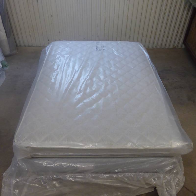 Brand New Serta Sertapedic Calm Haven Plush Firm Full Mattress