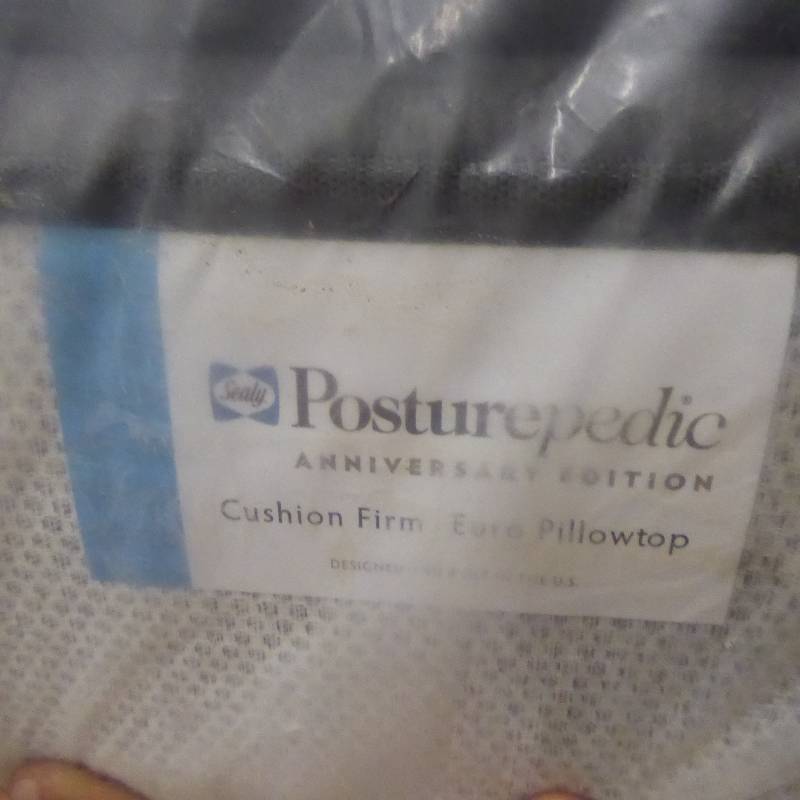 Brand New Sealy Posturepedic Anniversary Cushion Firm Pillowtop Queen Mattress