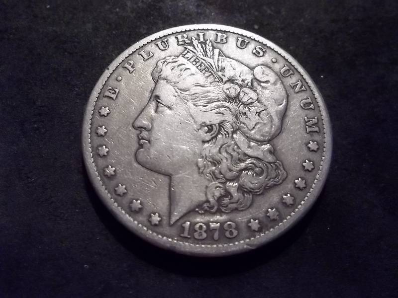 1878 CC Morgan Silver Dollar