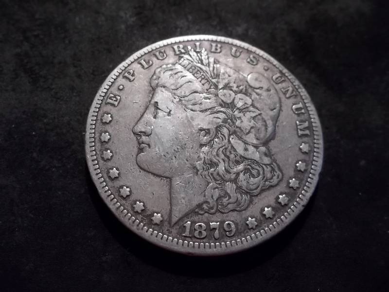 1879 CC Morgan Silver Dollar