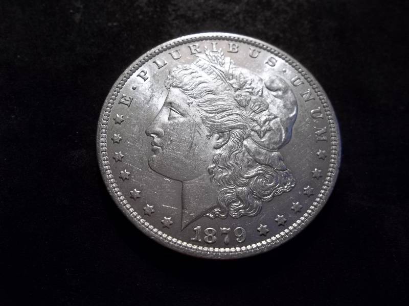 1879 O  Morgan Silver Dollar