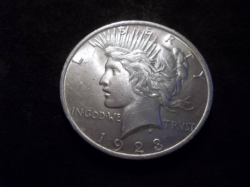 1923 Peace Silver Dollar