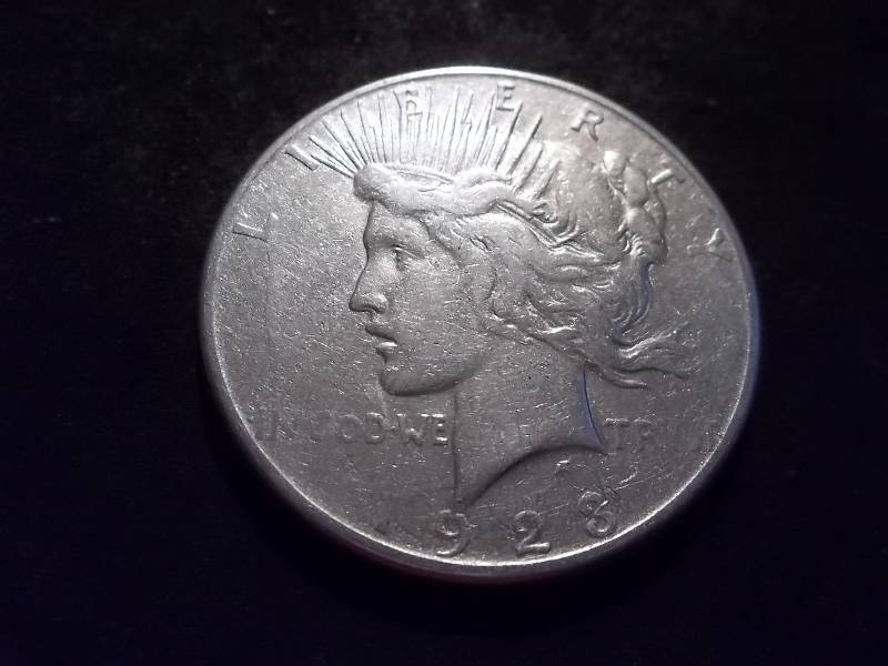 1923 S Peace Silver Dollar
