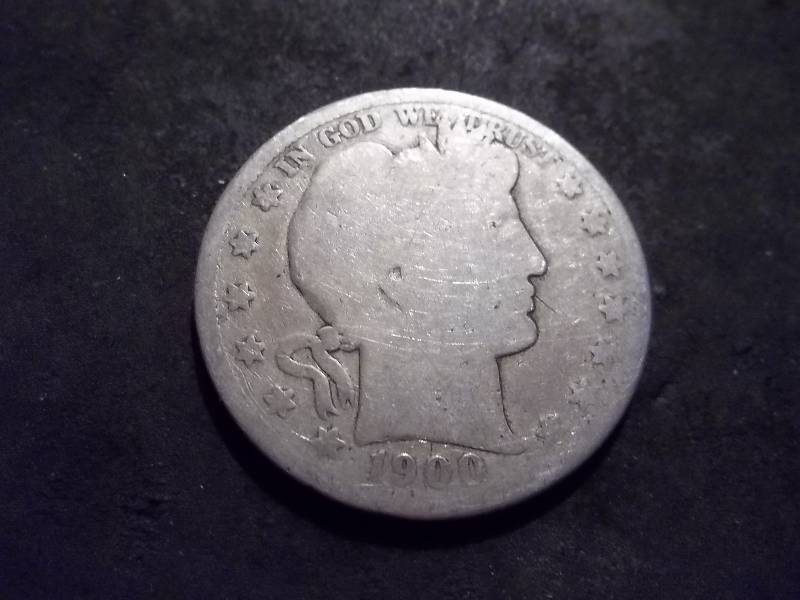 1900 Barber Half Dollar
