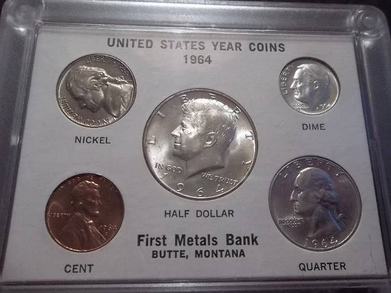 1964 US Mint Unc