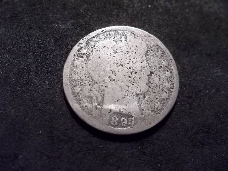 1897  Barber Quarter