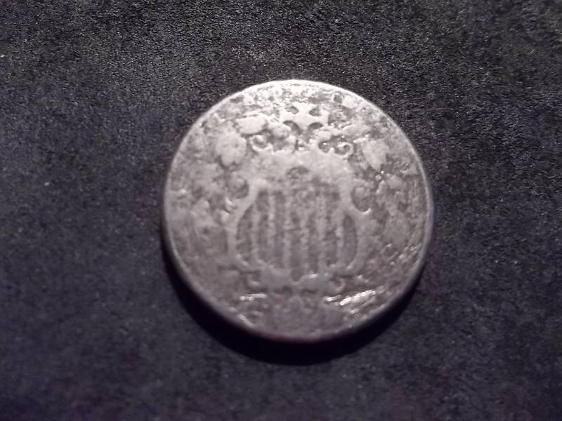 1874 Shield Nickel