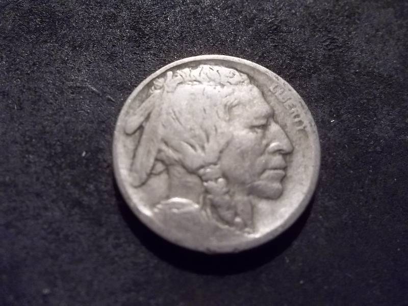1913 Variety 1 Buffalo Nickel