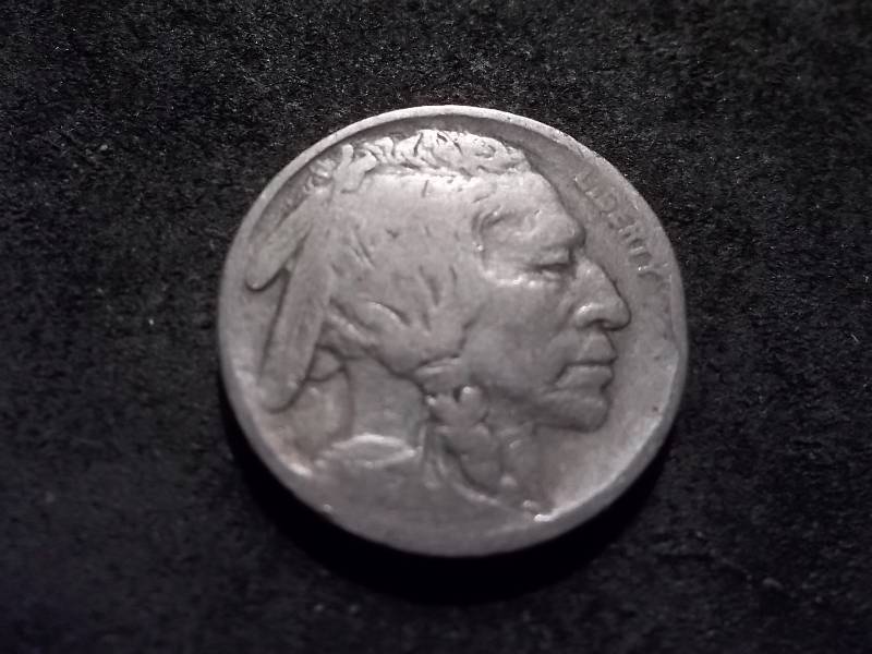 1913 Variety 2 Buffalo Nickel