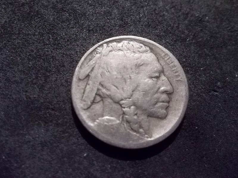 1913 D Variety 2 Buffalo Nickel