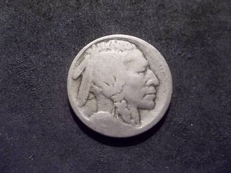 1913 S Variety 1 Buffalo Nickel