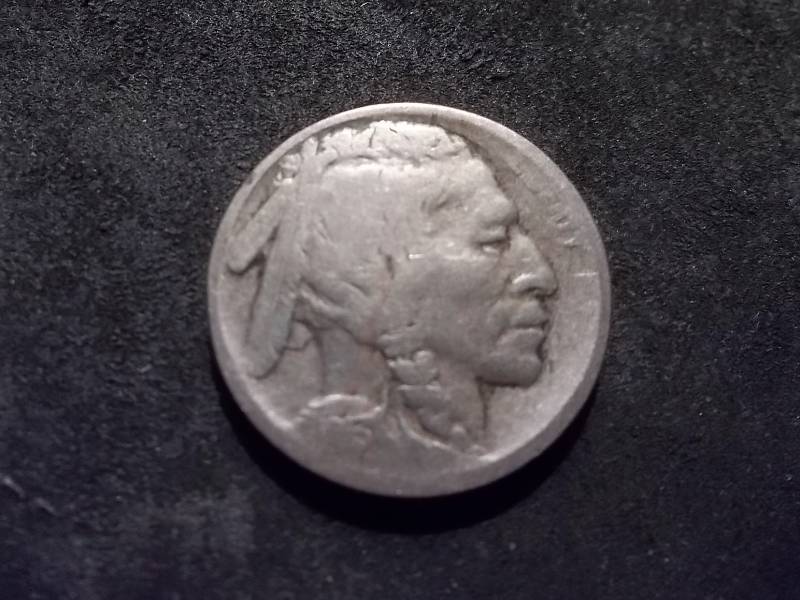 1913 S Variety 2 Buffalo Nickel