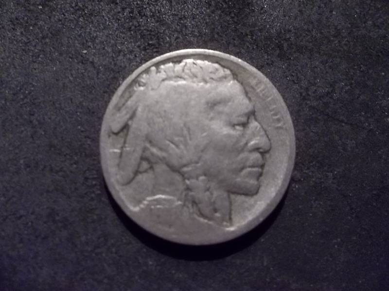 1914 S Buffalo Nickel