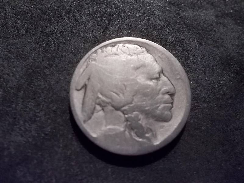 1915 S Buffalo Nickel