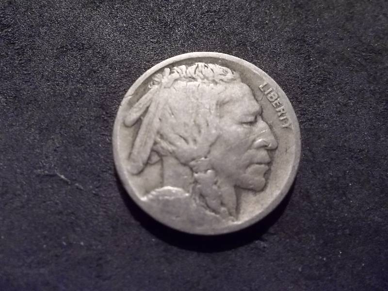 1916 S Buffalo Nickel