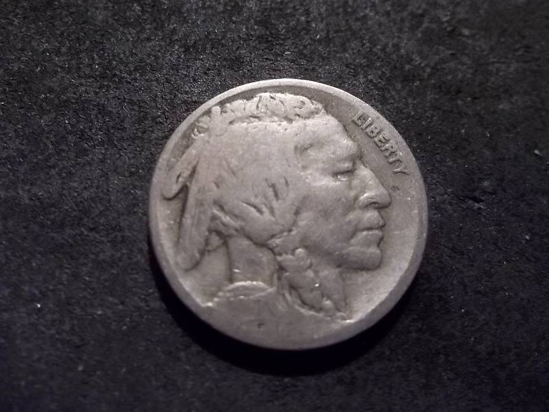 1917 S Buffalo Nickel