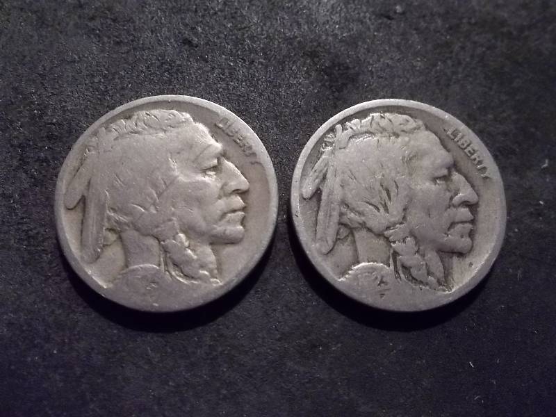 1923, 1923 S Buffalo Nickels