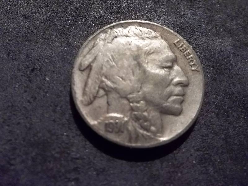 1931 S Buffalo Nickel
