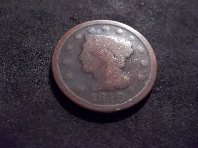 1818 Large Cent