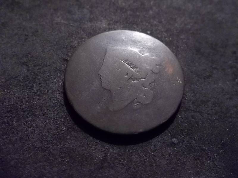 1820 Large Cent